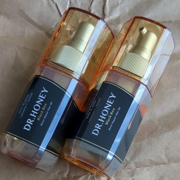 DR.HONEY ドクターハニー ブラックビー モイストリペア ヘアーオイル ヘアオイル ハニービー
