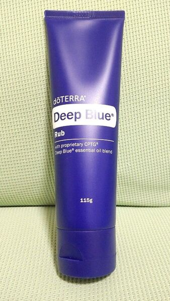 【新品未使用】doTERRA ドテラ ディープブルーラブ クリーム 115g 日本語表記