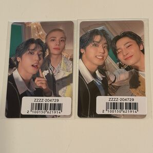 Stray Kids Hollow ユニットトレカ ハン ヒョンジン アイエン