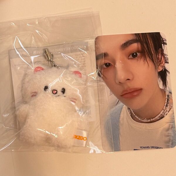 Stray Kids スキズ マイクロキーリング ペンミグッズ ジニレット