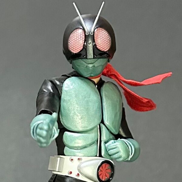 S.H.Figuarts (真骨彫製法) 仮面ライダー旧1号