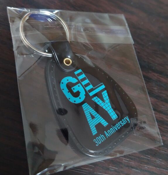 GLAY 30th Anniversary キーホルダー&缶バッチ2個セット
