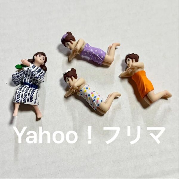 レア コップのフチ子 温泉のフチ子シリーズ 卓球のフチ子 チョコクランチのフチ子 ふちこ putitto カップアクセサリー