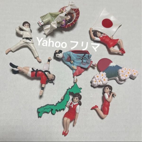 コップのフチ子Japanコンプリートセット ふちこ putitto ガチャ カップアクセサリー シークレット 折り鶴 舞妓