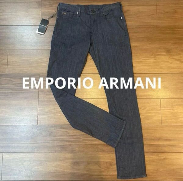新品未使用タグ付き EMPORIO ARMANI デニムパンツ ジーンズ ジーパン エンポリオアルマーニ