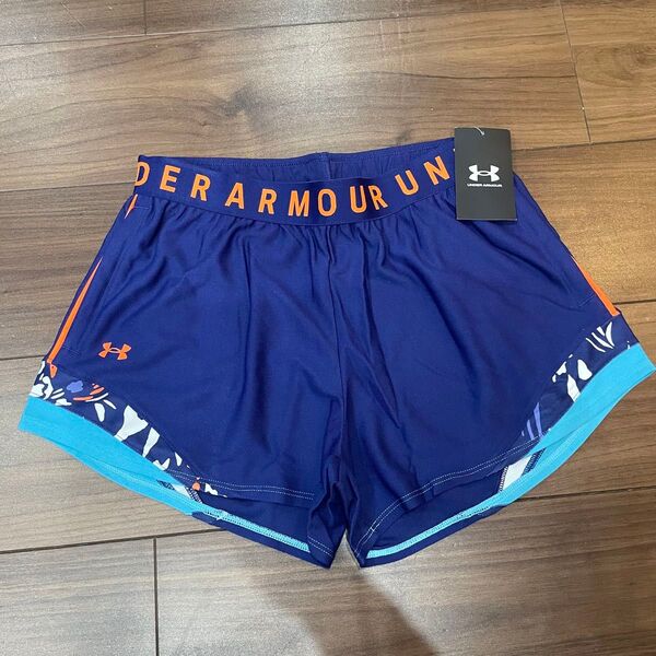 新品未使用タグ付き under armour ショートパンツ ランニングパンツ アンダーアーマー 陸上 マラソン ジョギング