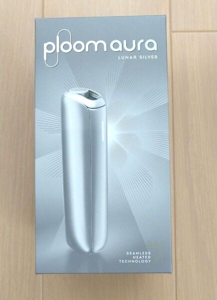 ploom aura ルナ シルバー スターターキット 先行発売 限定色