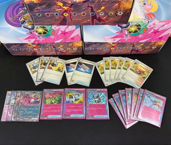 引退品 ポケモンカードゲーム まとめ売り エーススペック、汎用カード多数 箱5個分