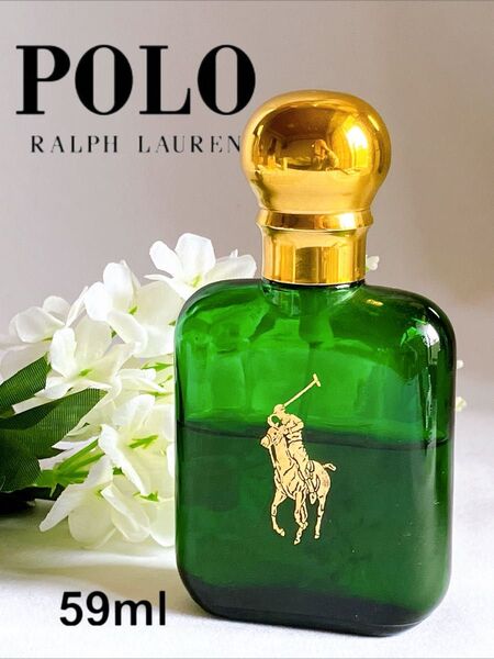 POLO ポロ ラルフローレン オードトワレ ナチュラルスプレー 59ml