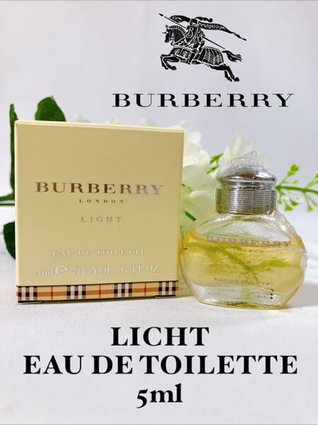 【未開封新品】BURBERRY LONDON LIGHT EAU DE TOILETTE 5ml