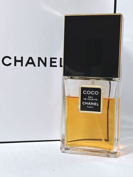 CHANEL COCO EAU DE TOILETTE 100ml 香水