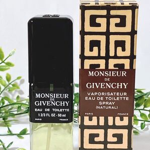 ジバンシィ ムッシュ ドゥ ジバンシィ オードトワレ ナチュラルスプレー 50ml