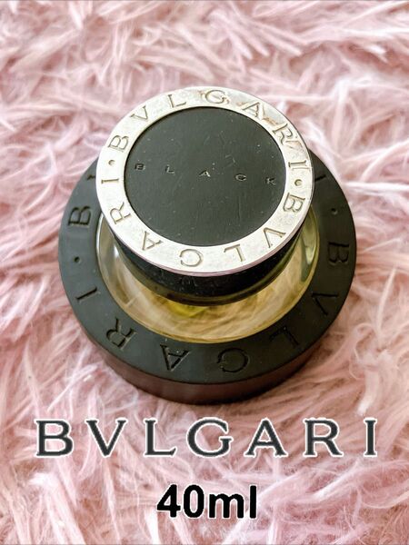 BVLGARI ブラック オードトワレ 40ml 香水