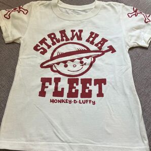 STRAW HAT FLEET Tシャツ ワンピース ルフィ
