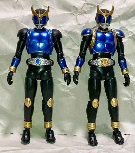 【仮面ライダークウガ】2体セット 可動フィギュア