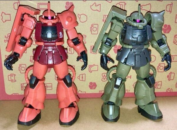 ザク 2機セット 【機動戦士ガンダム】