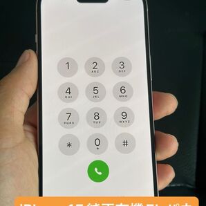 iPhone15 純正有機ELパネル【修理パーツ】【美品】