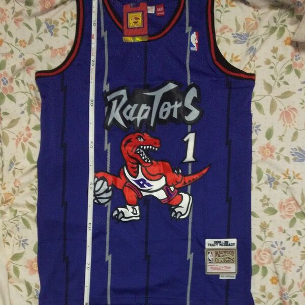 NBA ラプターズ ユニフォーム マクグレディ