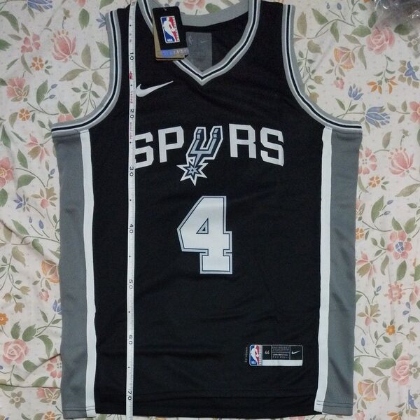 NBA スパーズ ユニフォーム フォックス