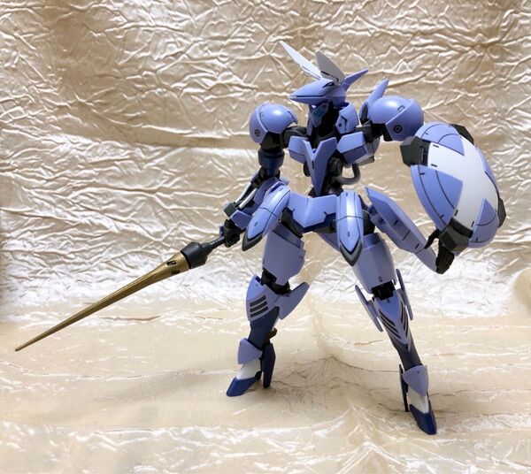 HG 1/144 ジークルーネ ガンプラ 組立済み完成品 ジャンク