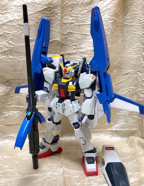 MG スーパーガンダム 1/100ガンプラ 組立済みジャンク品