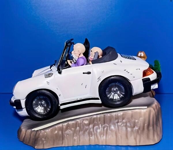 ドラゴンボール 孫悟空 クリリン 亀仙人 フィギュア 新品未使用 鳥山明