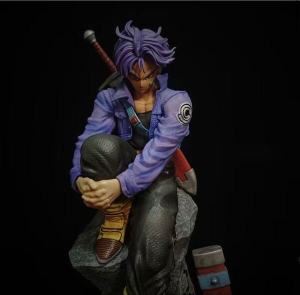 ドラゴンボール トランクス フィギュア 新品未使用 鳥山明