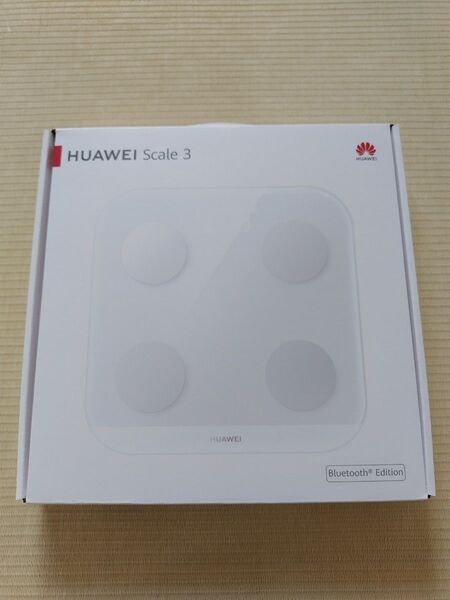 ★HUAWEI Scale 3 体重計 ホワイト 新品未開封★