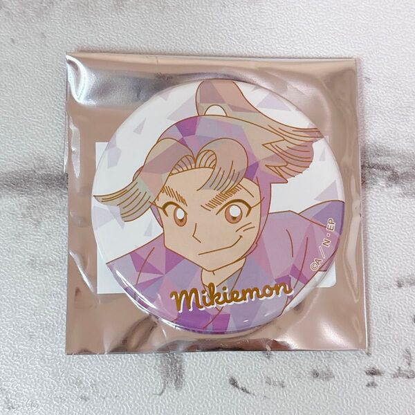 田村三木ヱ門 缶バッジ 忍たま乱太郎 忍たま プリズムパターン