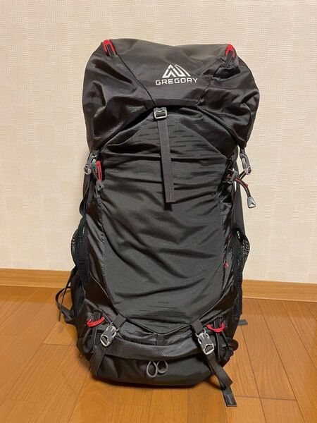 【中古】GREGORY STOUT 65 グレゴリー スタウト65 アウトドア 登山 バックパック ザック リュック