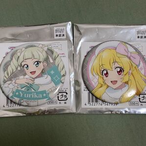 アイカツ! 藤堂ユリカ 星宮いちご ポンチョ 缶バッジ まとめ売り