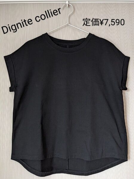 Dignite collier ディニテコリエ CLEAN無地Tシャツ