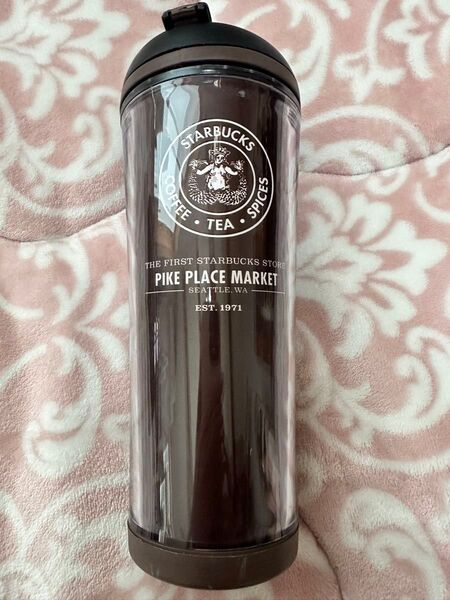アメリカ シアトル スターバックス 1号店限定 タンブラー 超貴重 STARBUCKS パイクプレース スタバ