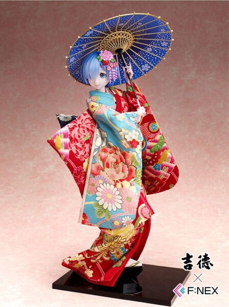 【新品・未開封】レム 日本人形 Reゼロから始める異世界生活 塗装済み完成品フィギュア