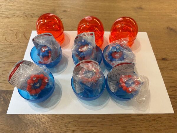 ミャクミャク 海洋堂 ガチャ 6種類 コンプリート エキスポ2025 EXPO おみやげ 大阪万博