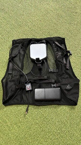 ワークマン ウィンドコア windcore 冷暖房服 ペルチェベスト WZ-2