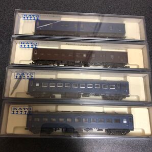 KATO オハニ36 茶 5216 マニ37 5078 スハ43形 青 5133-2 スハフ44形 北海道仕様 5216