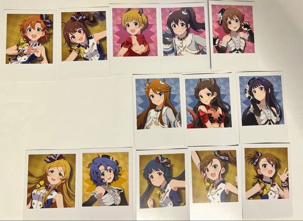 アイドルマスター ミリオンライブ フォトカード