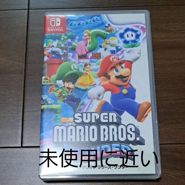 【Switch】 スーパーマリオブラザーズ ワンダー スイッチ ソフト マリオワンダー マリオ Switch