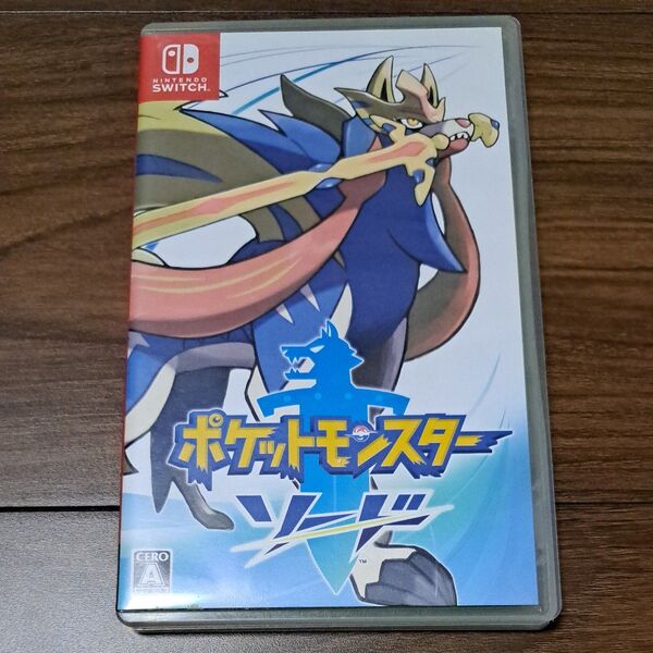 【Switch】 ポケットモンスター ソード ポケモンソード スイッチ ソフト Switch Nintendo ポケモン