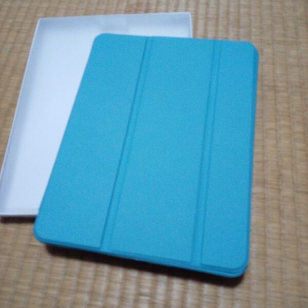 iPad pro 11手帳型ケース スカイブルー am