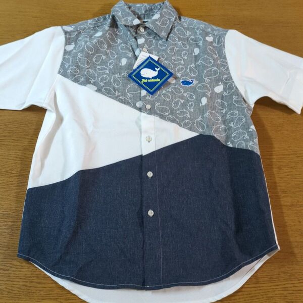 W☆新品☆FatAnimals☆半袖シャツ☆サイズM☆☆男性用☆No.2603