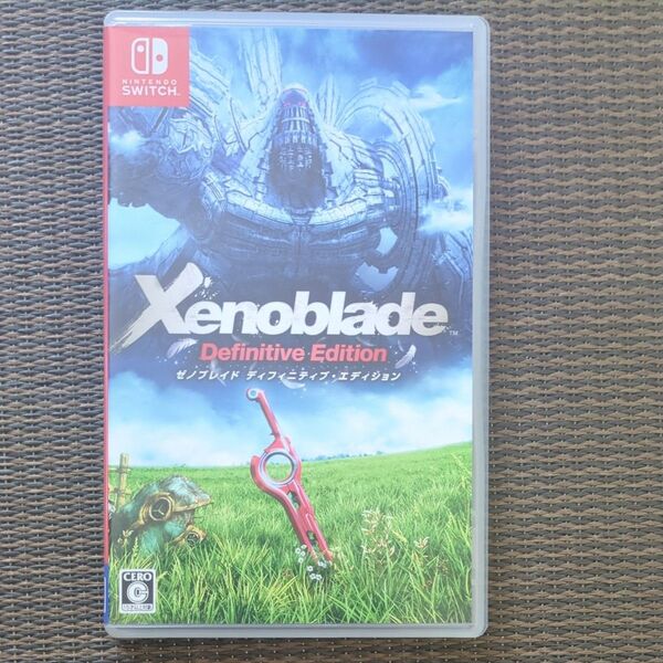 ニンテンドースイッチ ゼノブレイド ディフィニティブ エディション Xenoblade Definitive Edition
