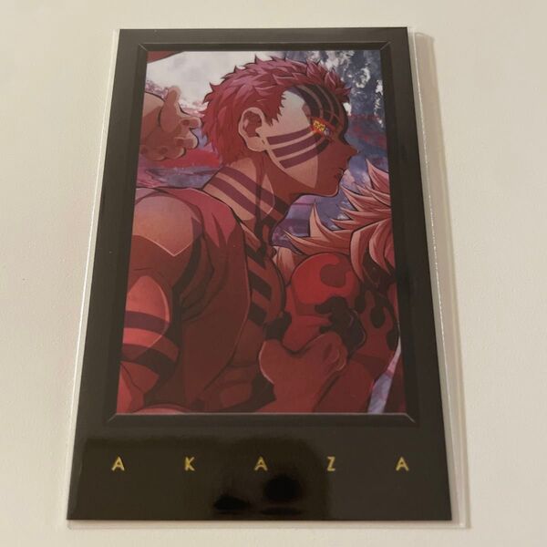 鬼滅の刃 ufotable ダイニング 鬼滅シアター 刀鍛冶の里編 お楽しみくじ チェキ ブロマイド カード 猗窩座
