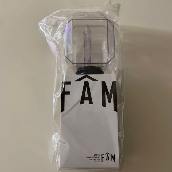 新品未開封 timelesz ツアー ライブ グッズ FAM ペンライト