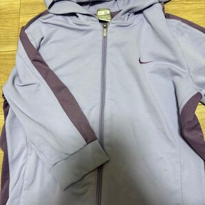 パーカー NIKE ナイキ ジップパーカー パープル 紫