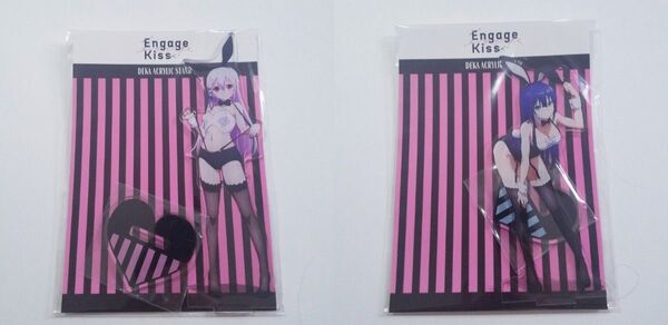 Engage Kiss バニー デカアクリルスタンド 全種セット キサラ アヤノ