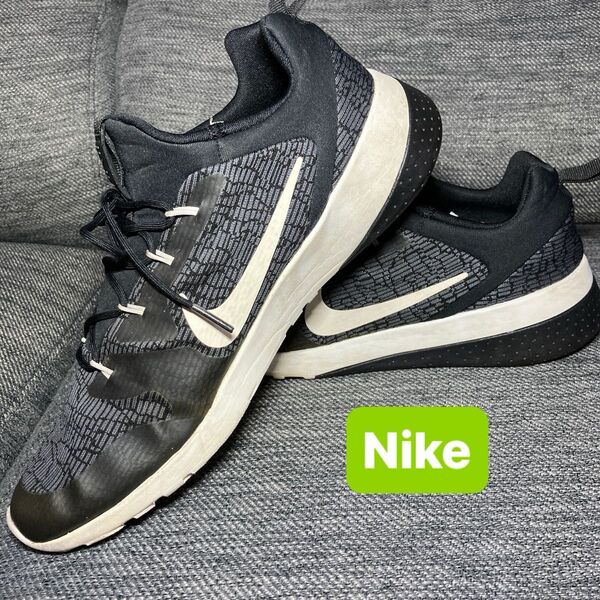 Nike ナイキスニーカー黒/白 26.5センチ