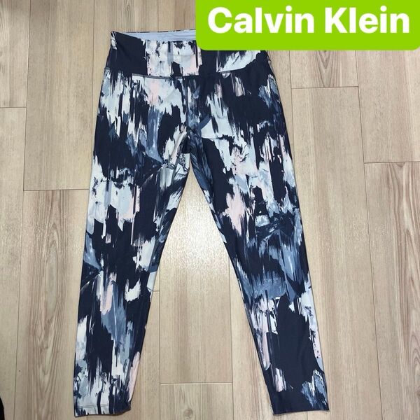 Calvin KleinPerformanceヨガパンツ レギンスパンツスポーツ