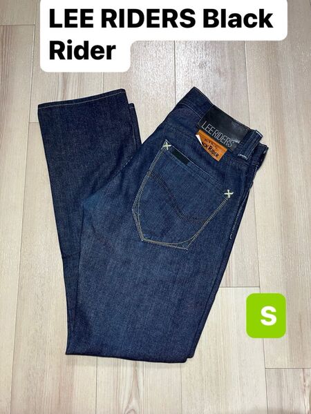 LEE RIDERS Black Rider ストレートデニム S